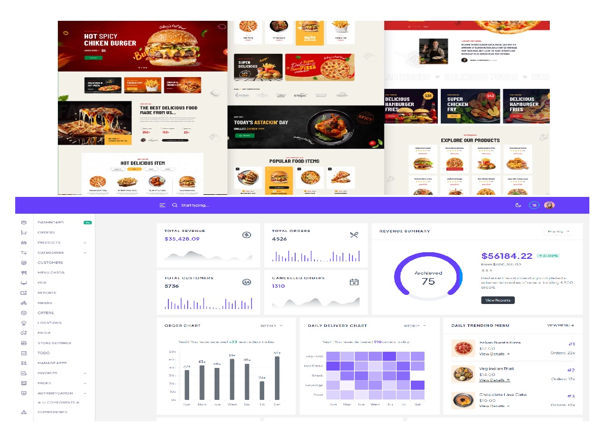 Home Restaurant POS